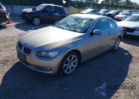 2008 BMW 335I из США, поврежденный, VIN WBAWL73578PX51971